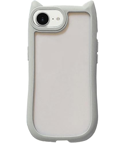 Amazon.co.jp: iPhone16e 用 ネコミミ エアクッションケース ケース